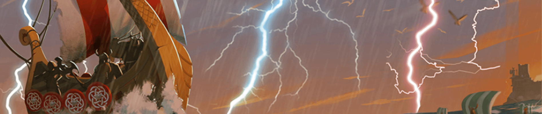 God of Thunder Background
