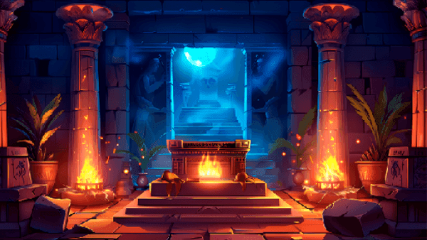 Book of Sands Background