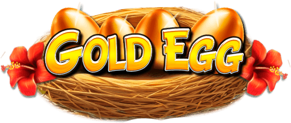 Gold egg Logo
