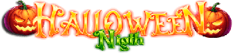Halloween nigth Logo