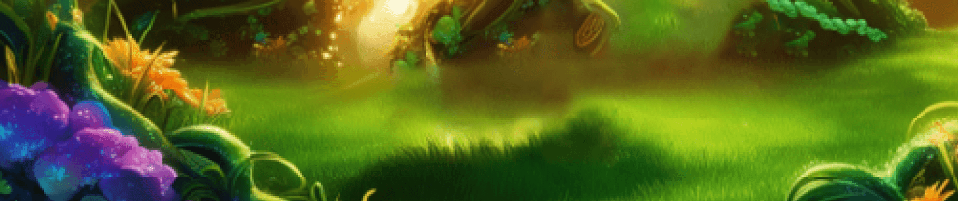 Irish Gold Background