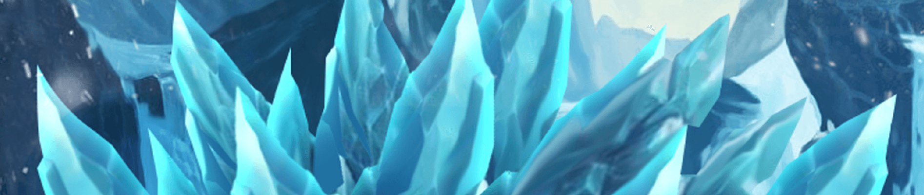 Blizzard Wolf Background