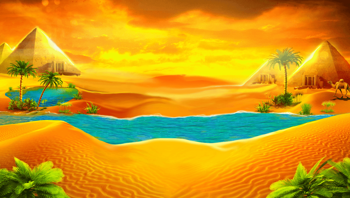 God of Sun Background